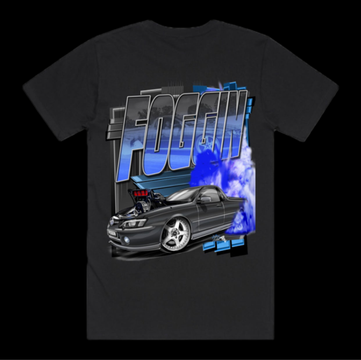 FOGGIN KIDS TEE
