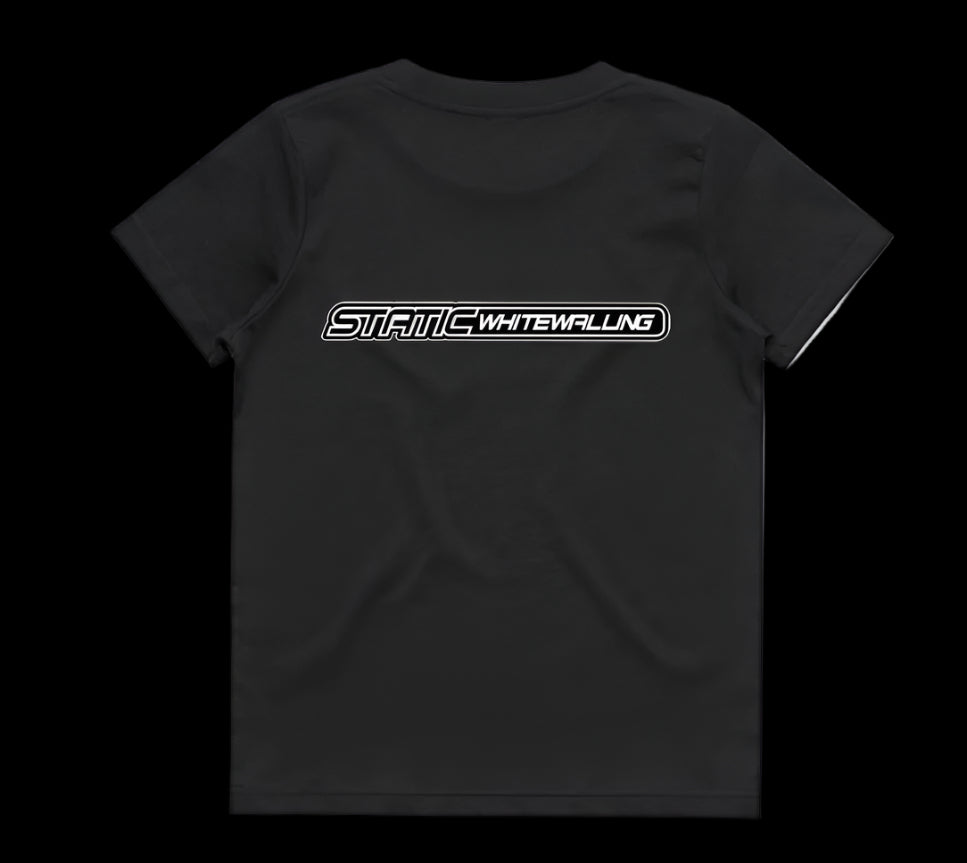 STATIC WHITEWALLING KIDS TEE