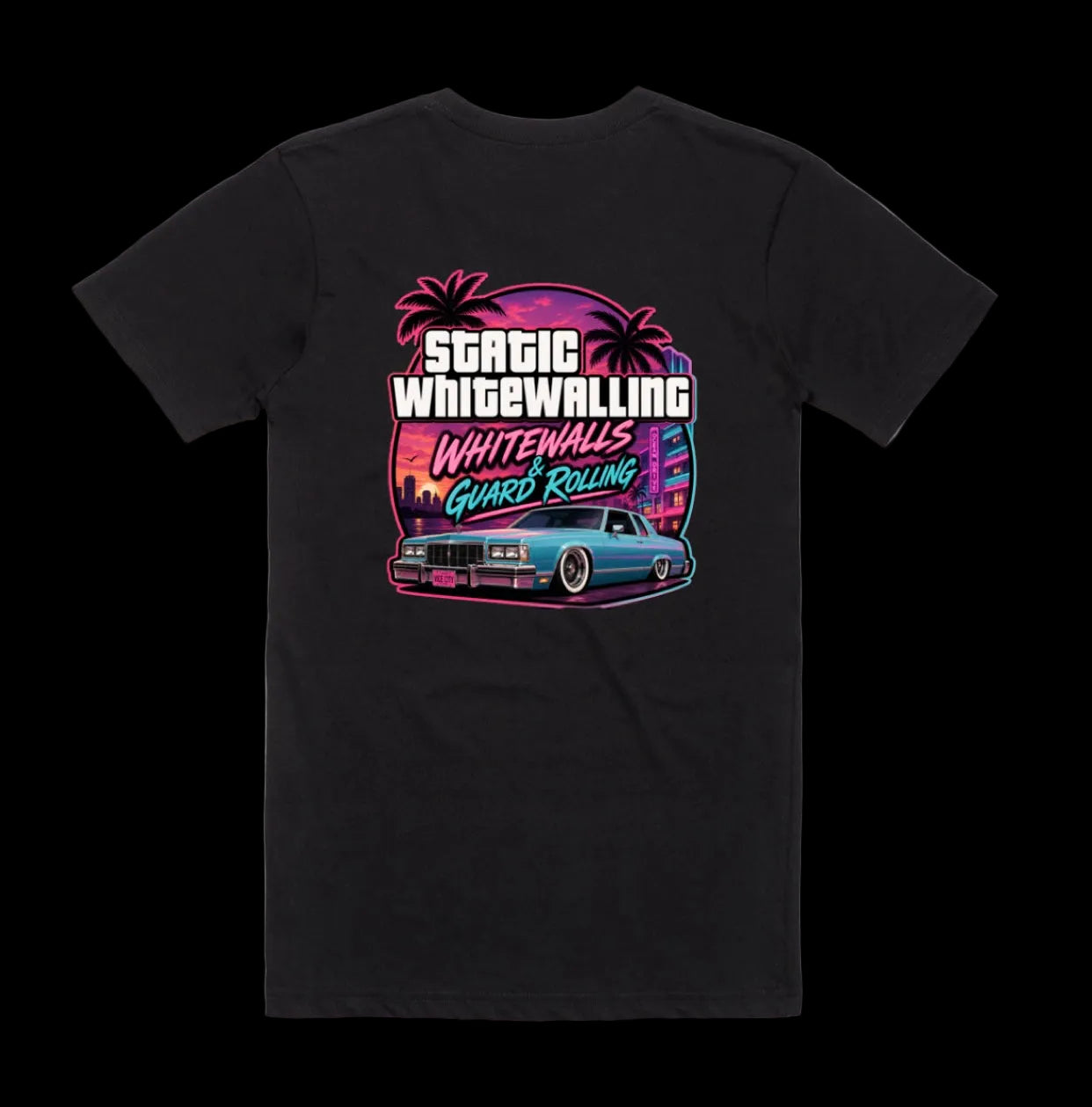GTA THEME STATIC TEE