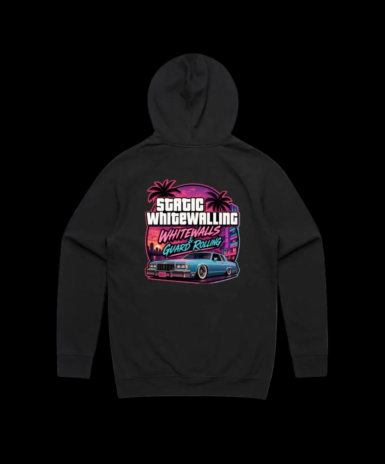 GTA THEME STATIC HOOD