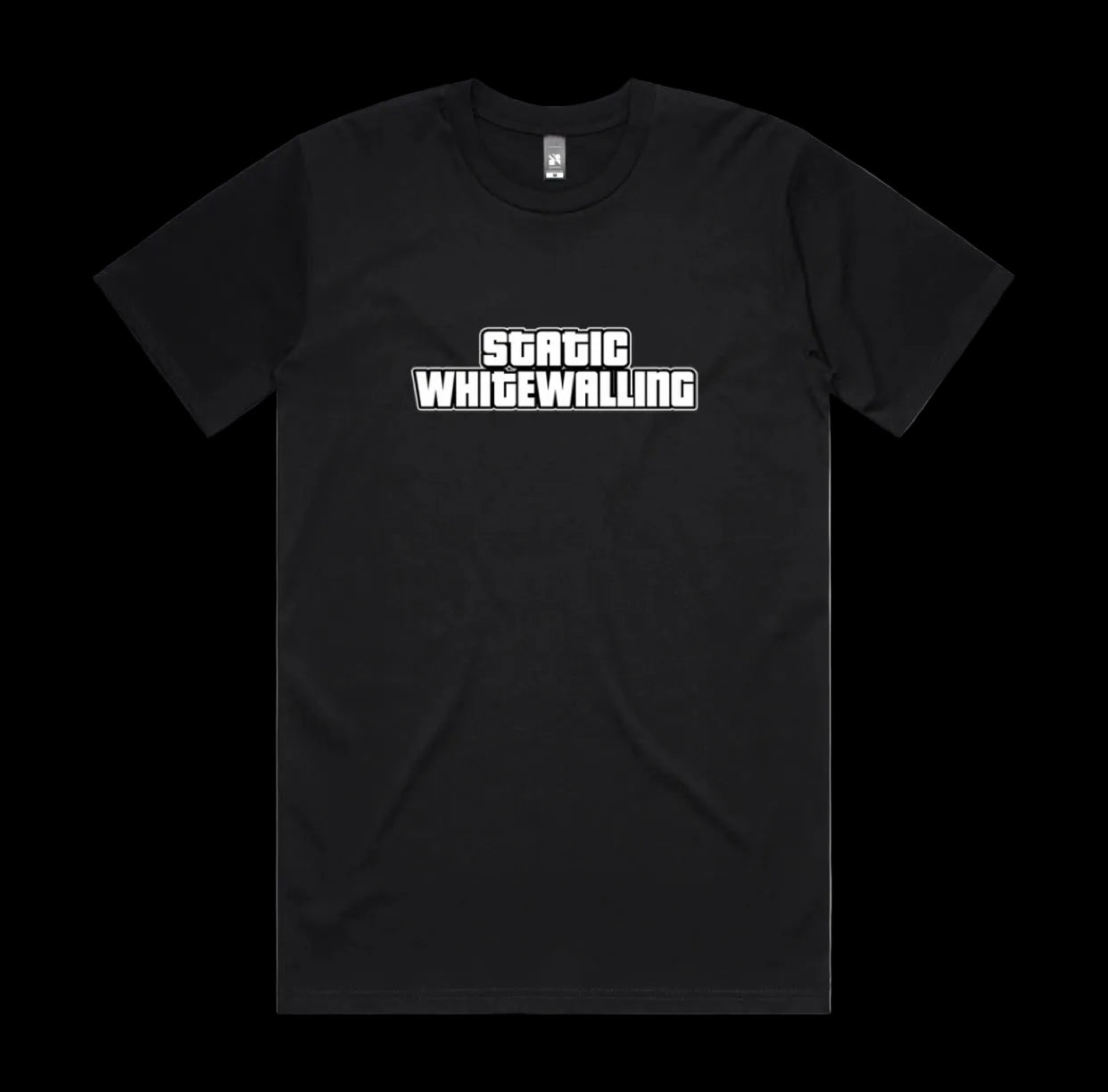 GTA THEME STATIC TEE