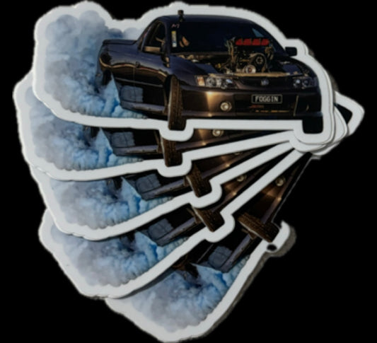 FOGGIN STICKER PACK