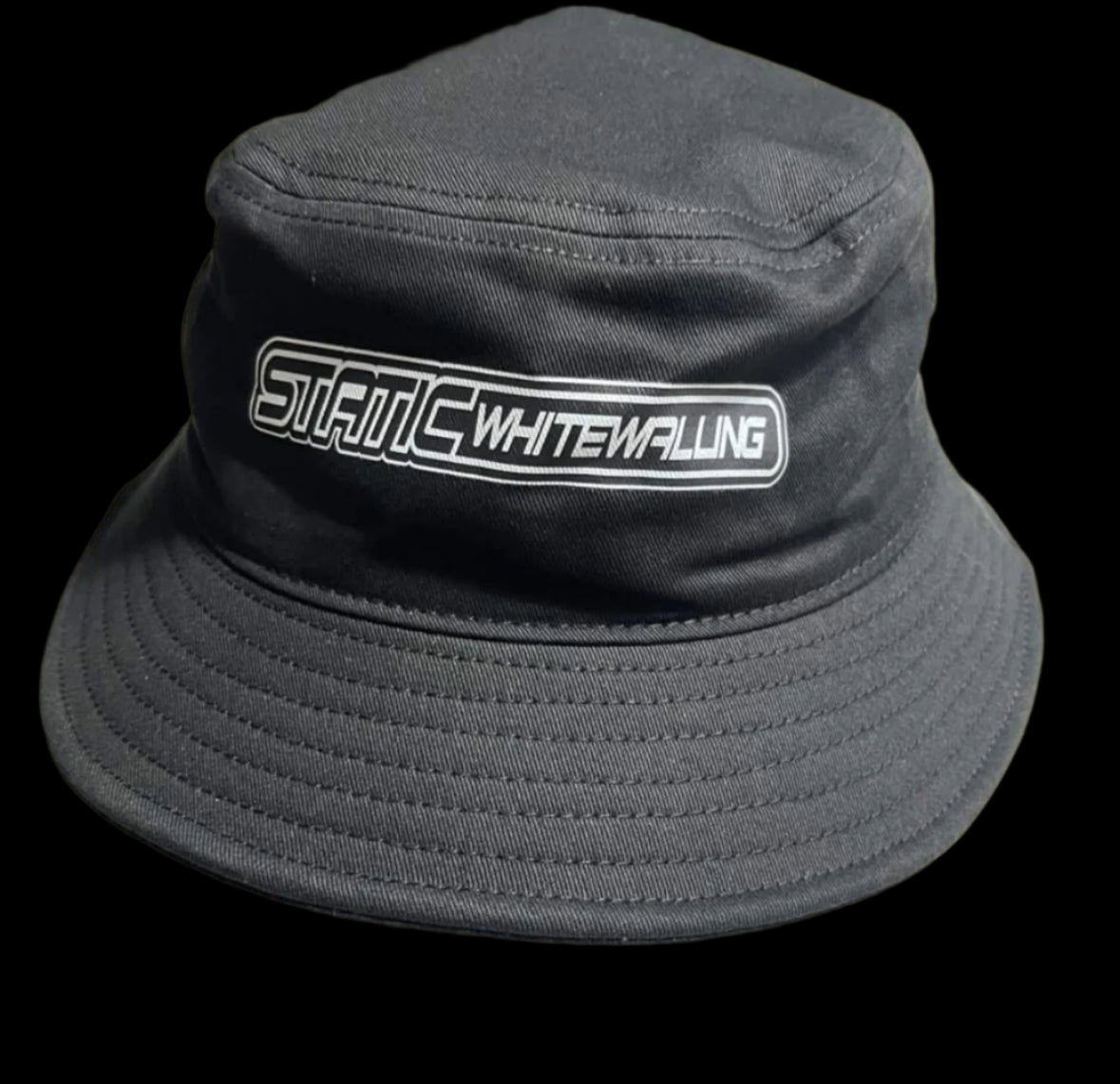 STATIC WHITEWALLING BUCKET HAT