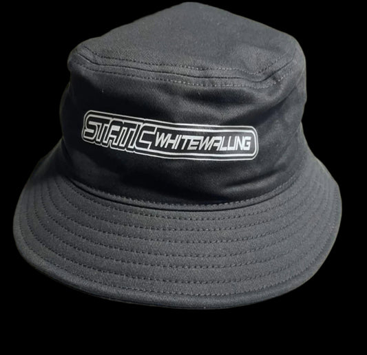 STATIC WHITEWALLING BUCKET HAT