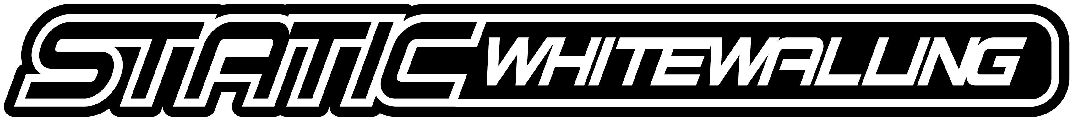 Static Whitewalling