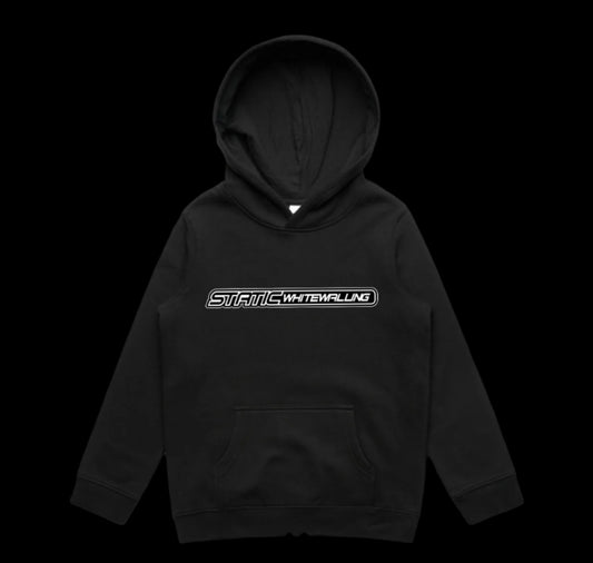 STATIC WHITEWALLING KIDS HOOD