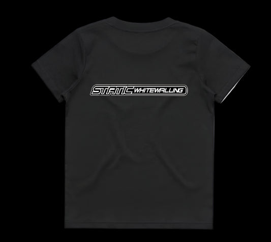 STATIC WHITEWALLING KIDS TEE